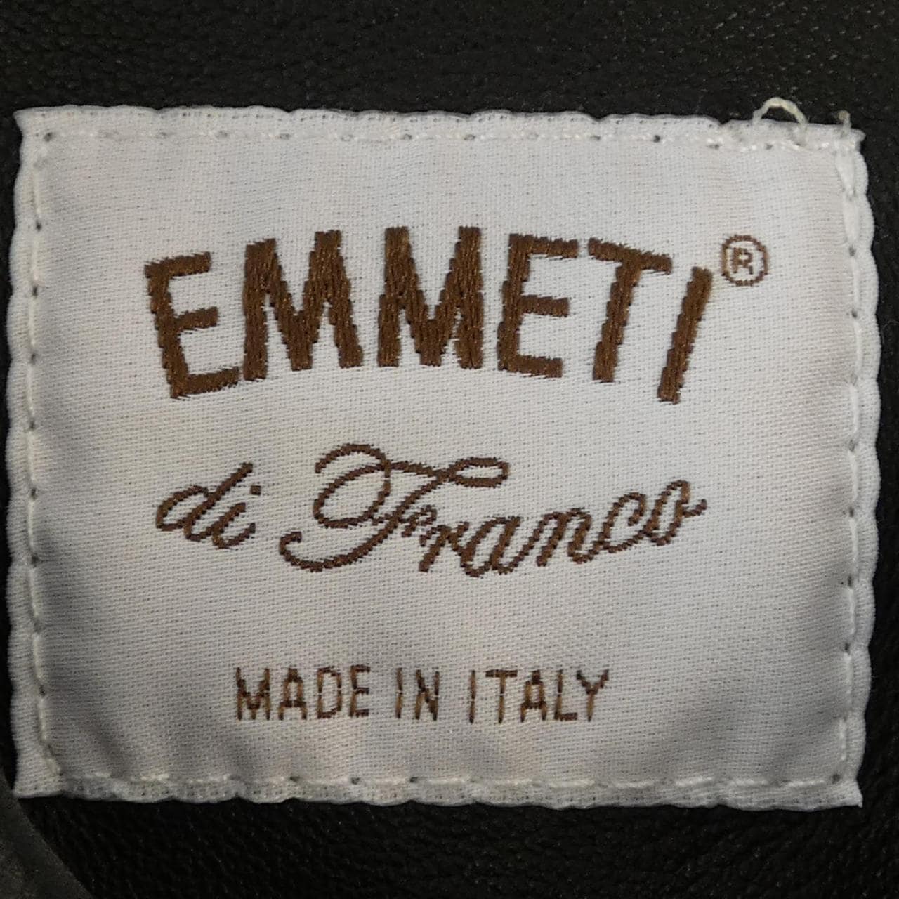 エンメティ EMMETI レザージャケット