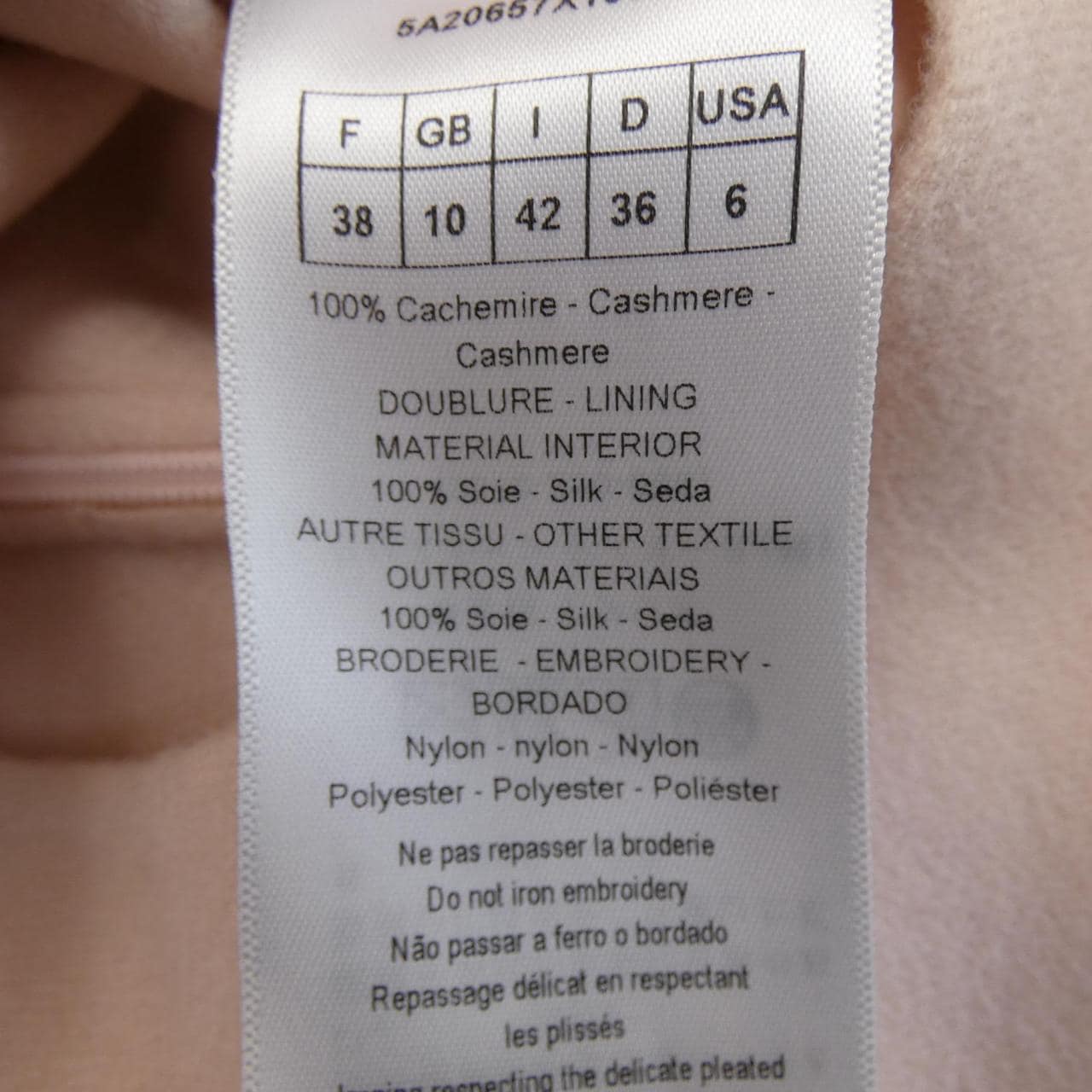 クリスチャンディオール CHRISTIAN DIOR 5A20657X1008 ワンピース