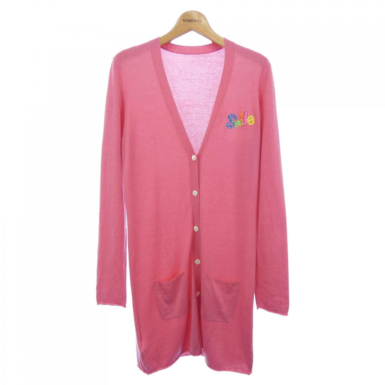 ルシアン ペラフィネ lucien pellat-finet ロングカーディガン