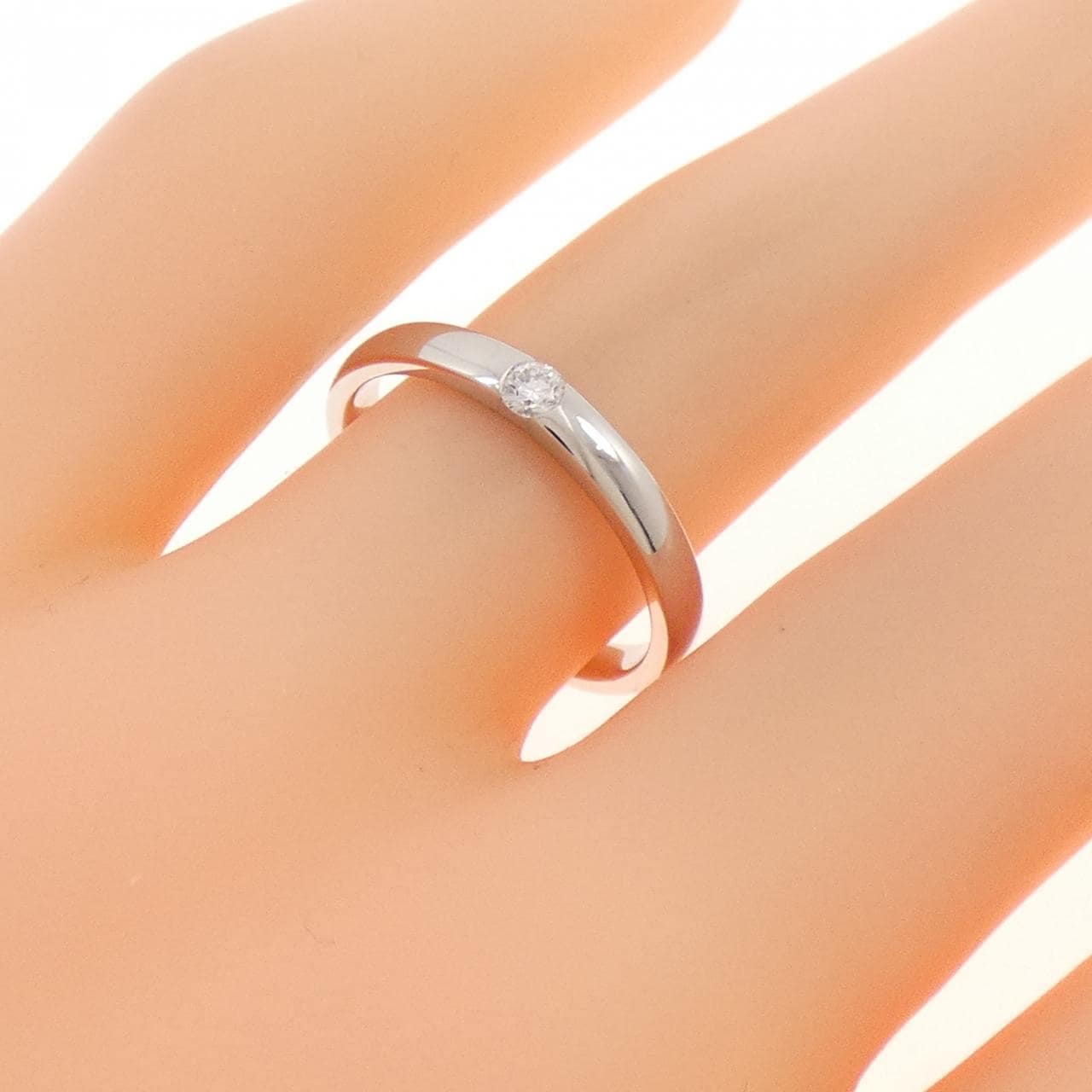 PT950 ダイヤモンド リング