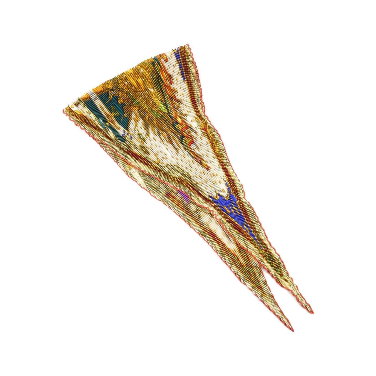 エルメス プリーツ スカーフ