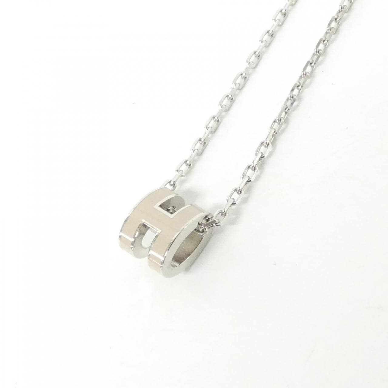 【未使用品】エルメス ポップ アッシュ MINI 147992FP ネックレス