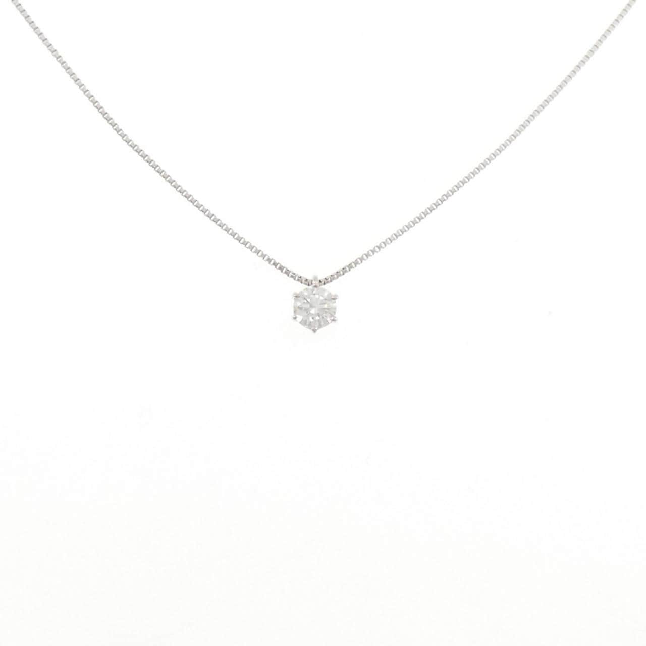 タサキ ダイヤモンド ネックレス 0.21CT