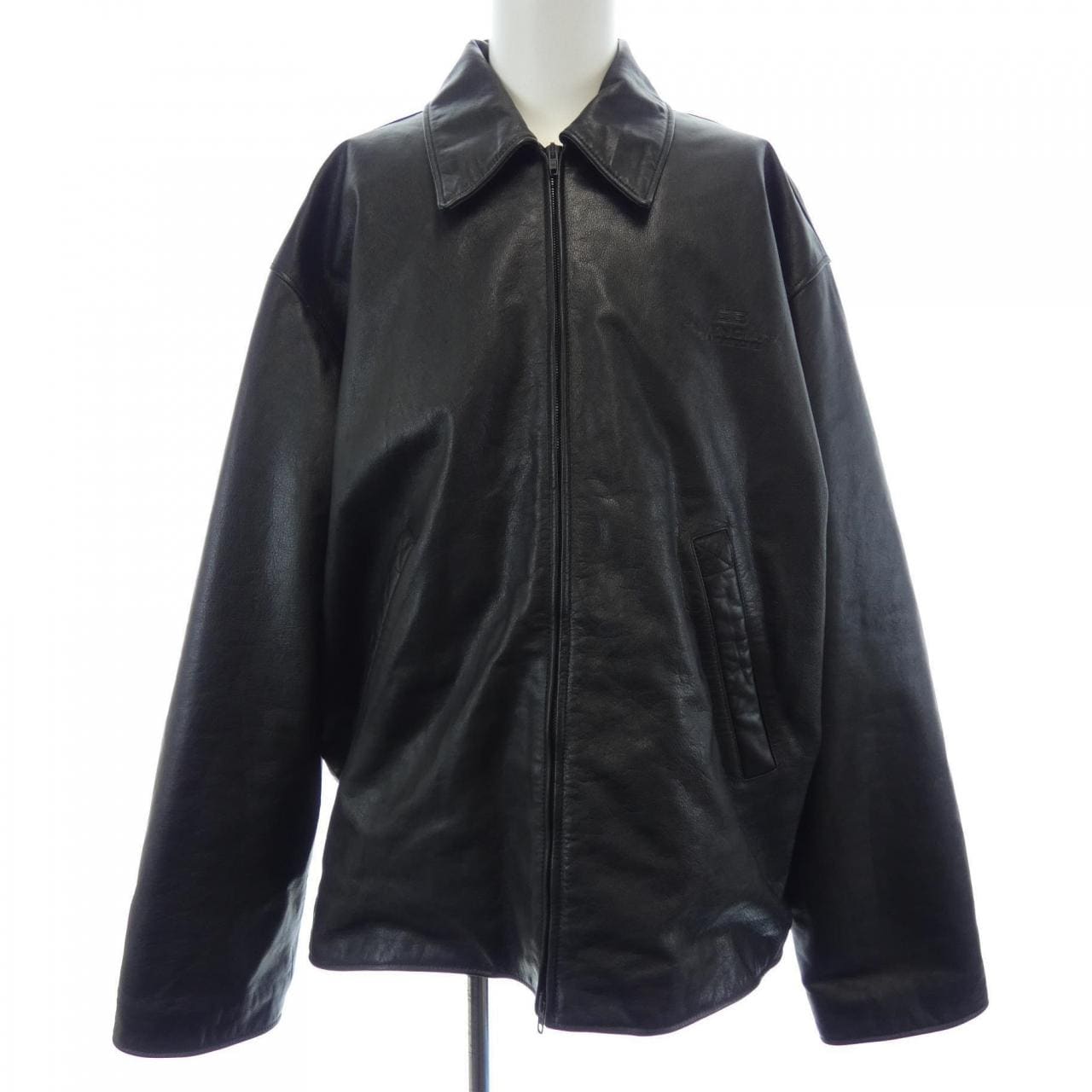 バレンシアガ BALENCIAGA GARDE ROBE 813464 TRS01 レザージャケット