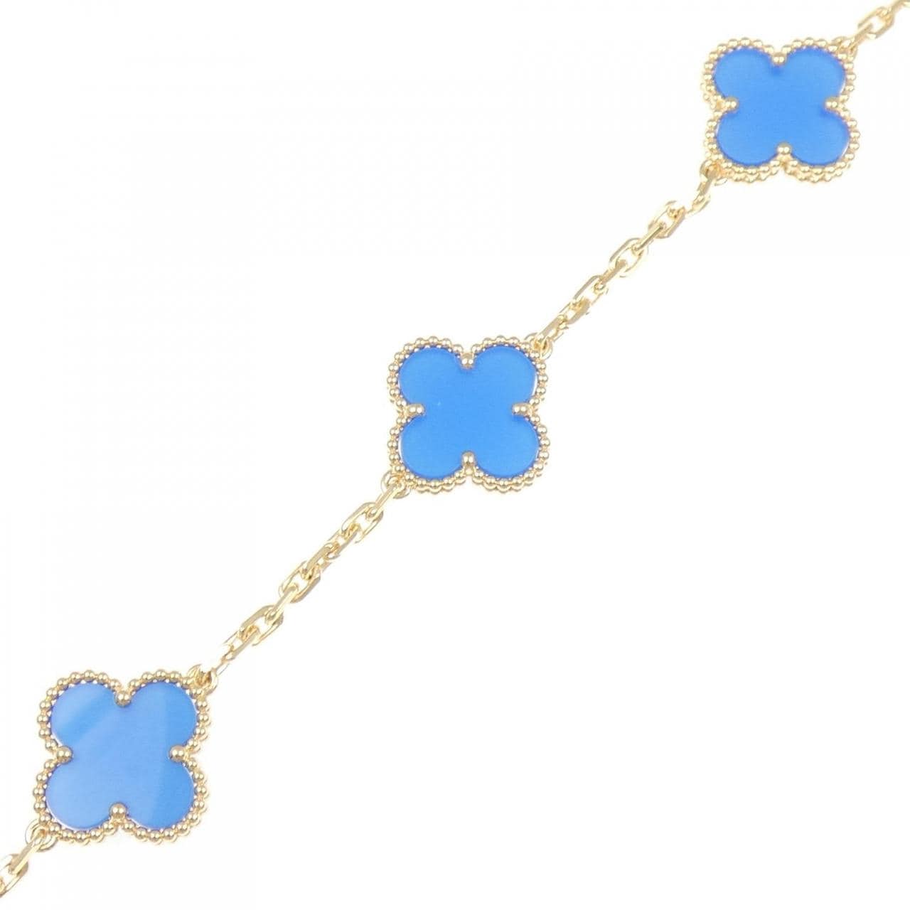 ヴァンクリーフ&アーペル ヴィンテージアルハンブラ 5モチーフ ブレスレット