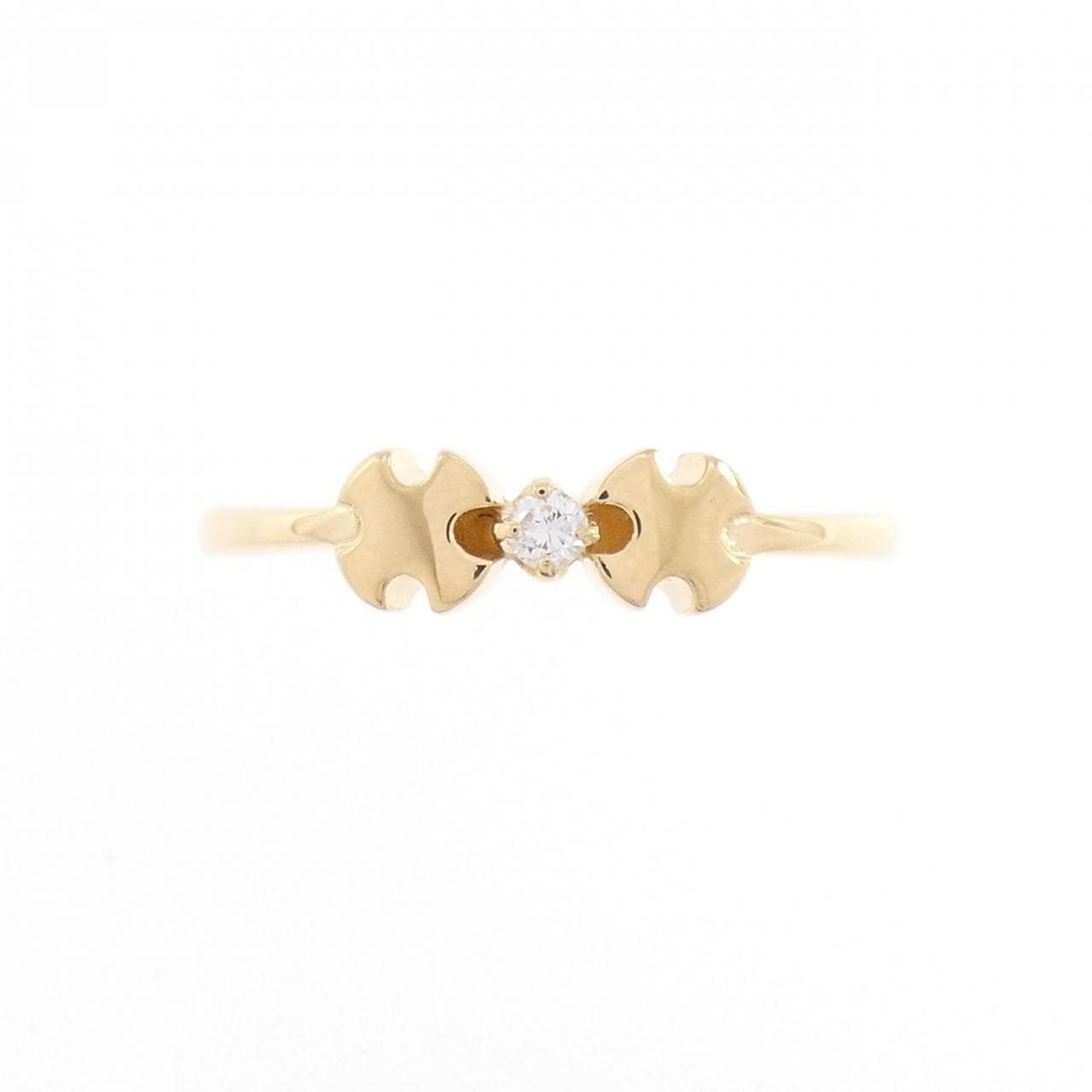 ミキモト ダイヤモンド リング 0.05CT