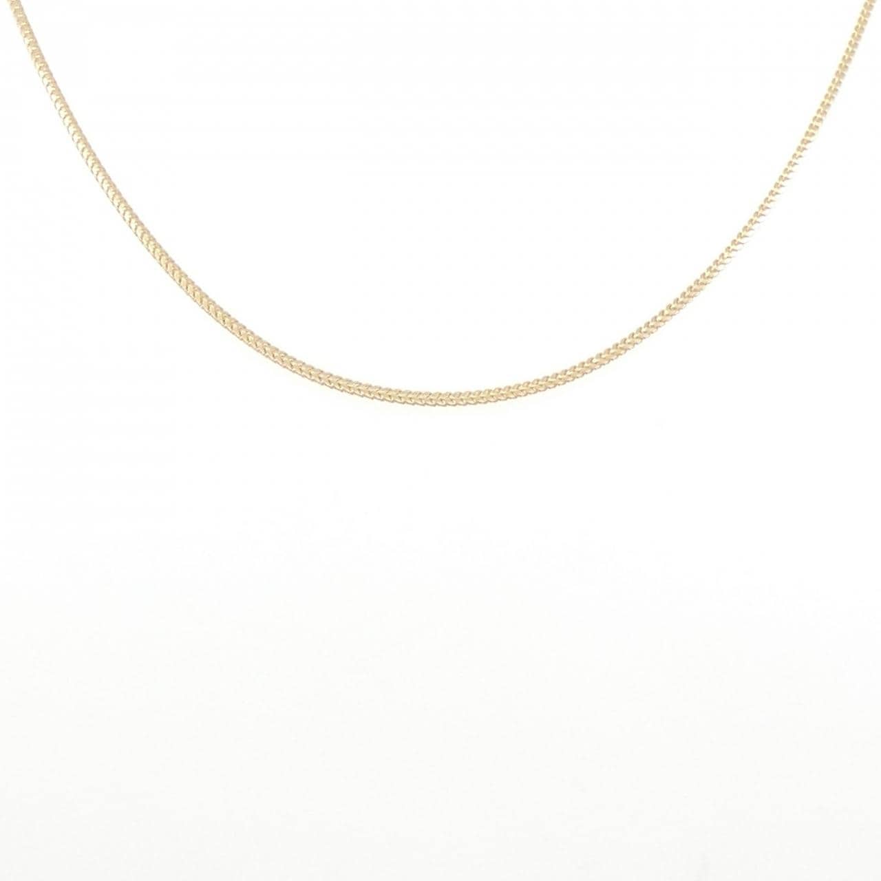 K18YG チェーン ネックレス