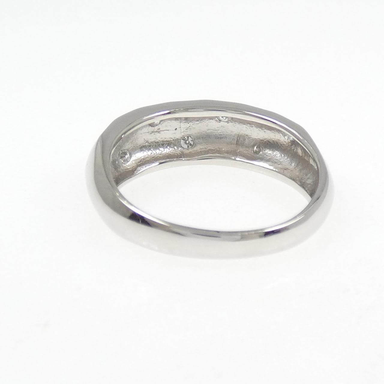 PT900 ダイヤモンド リング 0.14CT