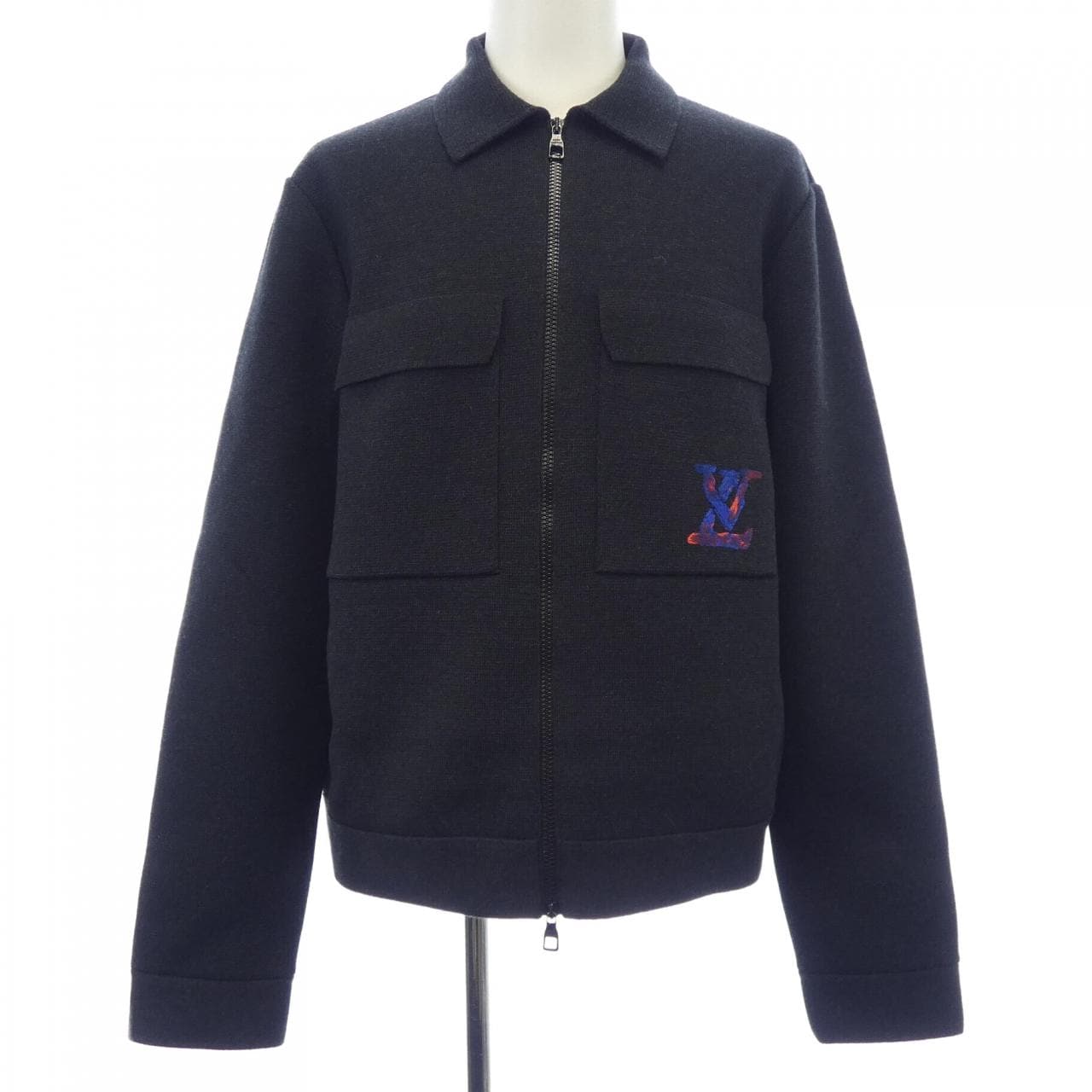ルイヴィトン LOUIS VUITTON エンベリッシュドブロイダリー HMN12WZLL ジャケット