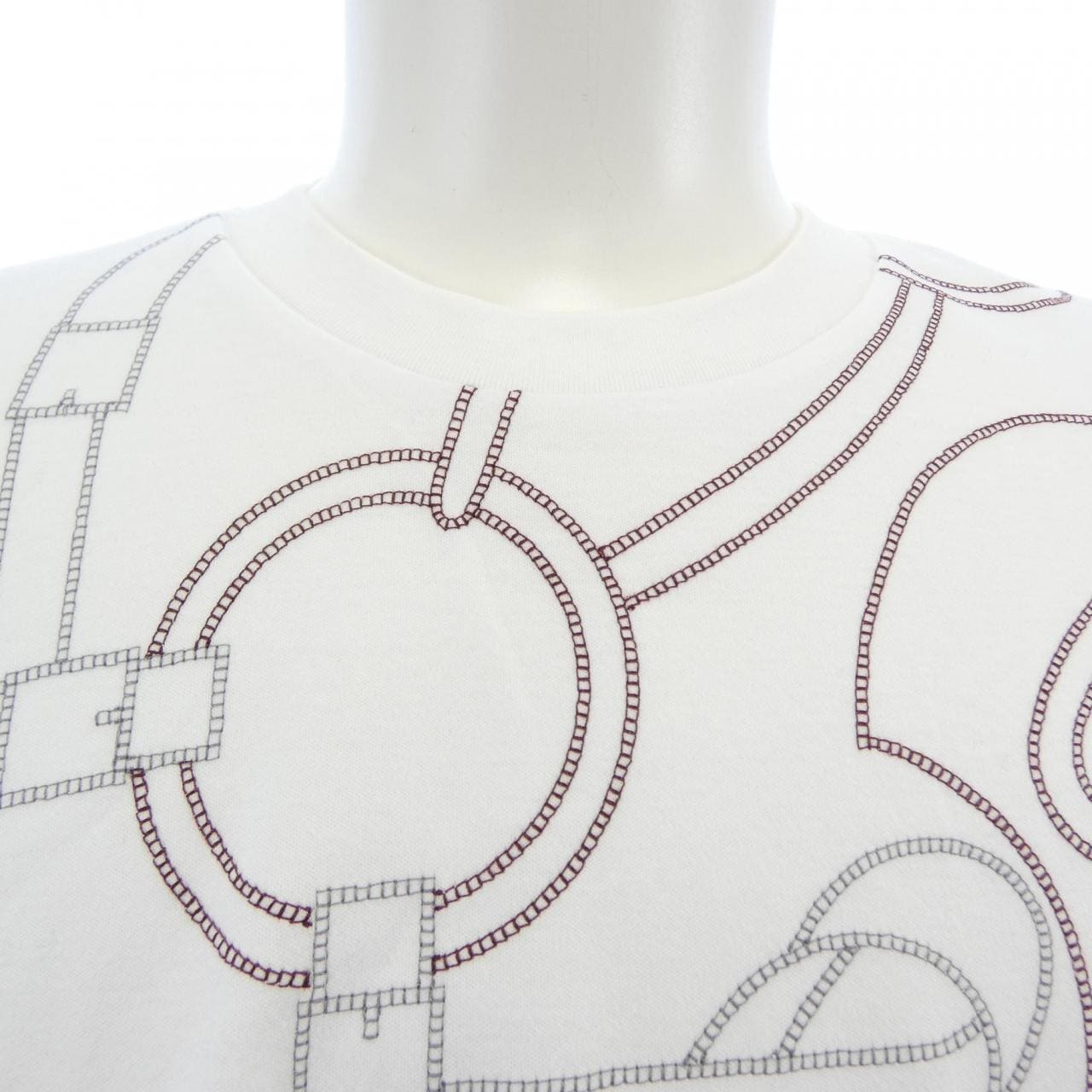 エルメス HERMES エプロンドールモザイク 657790HA Tシャツ