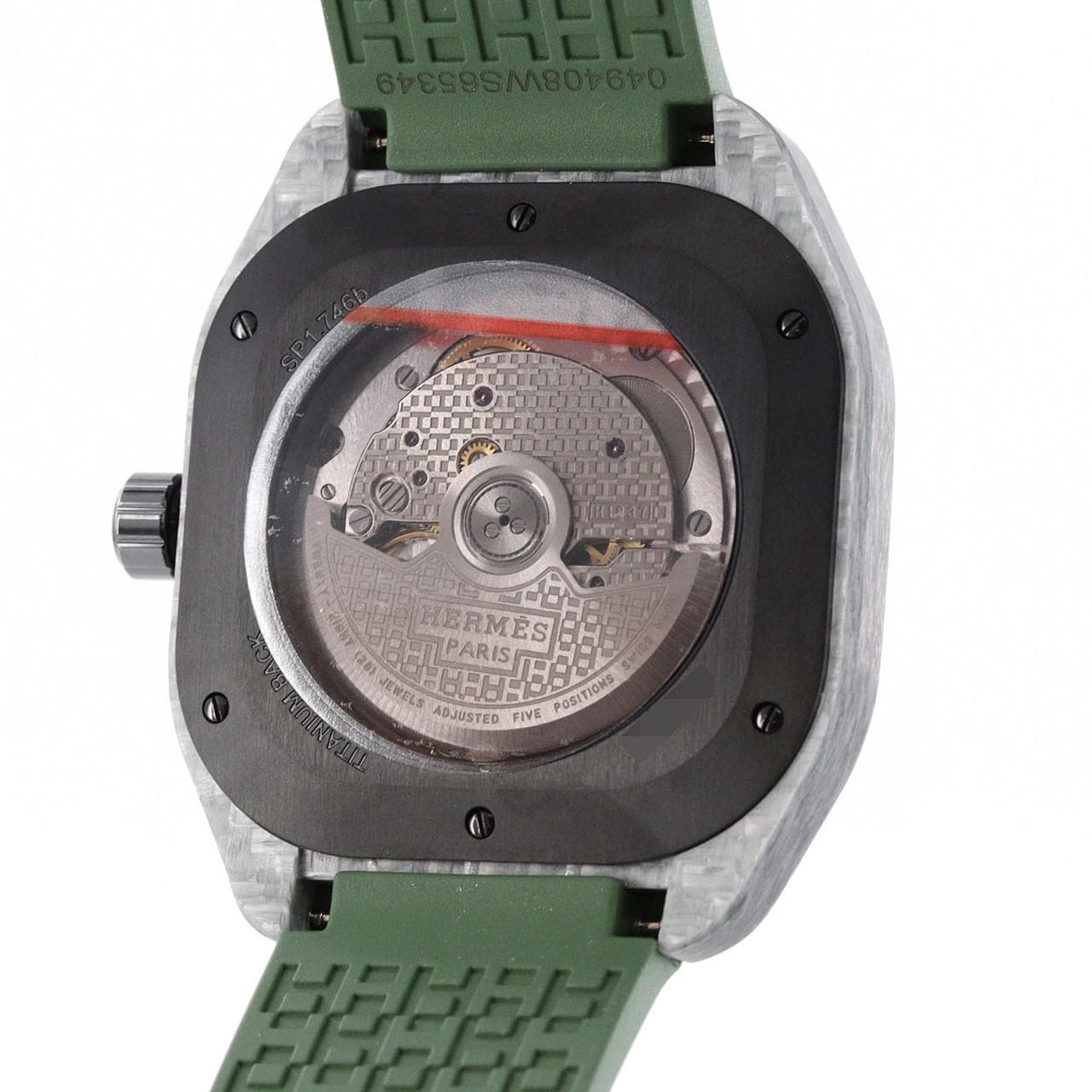 エルメス H08 SP1.746 その他 自動巻