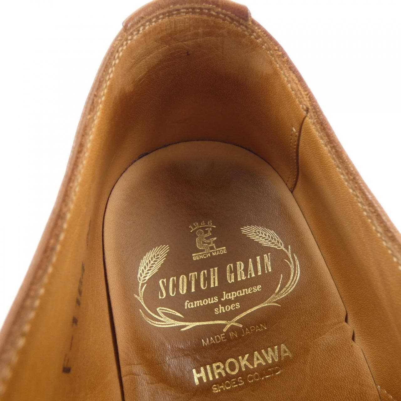 スコッチグレイン SCOTCH GRAIN F-1164 シューズ