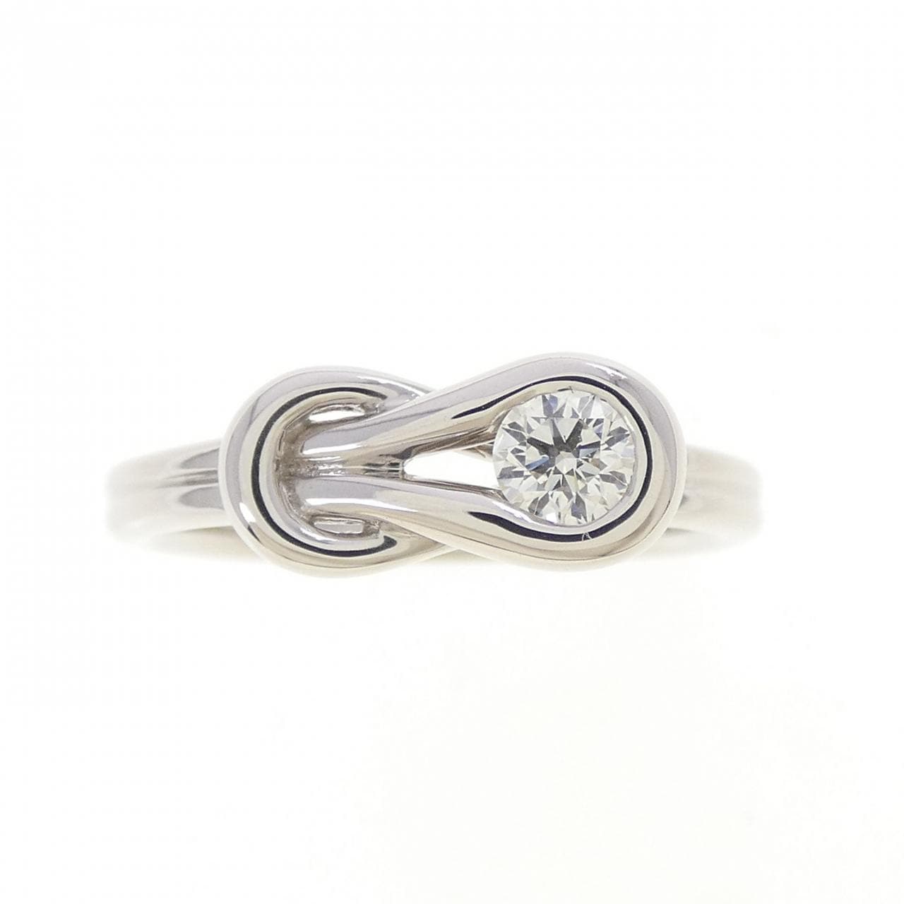 フォーエバー　マーク エンコルディア リング 0.17CT