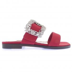 マノロブラニク MANOLO BLAHNIK TITUBAFLAT サンダル
