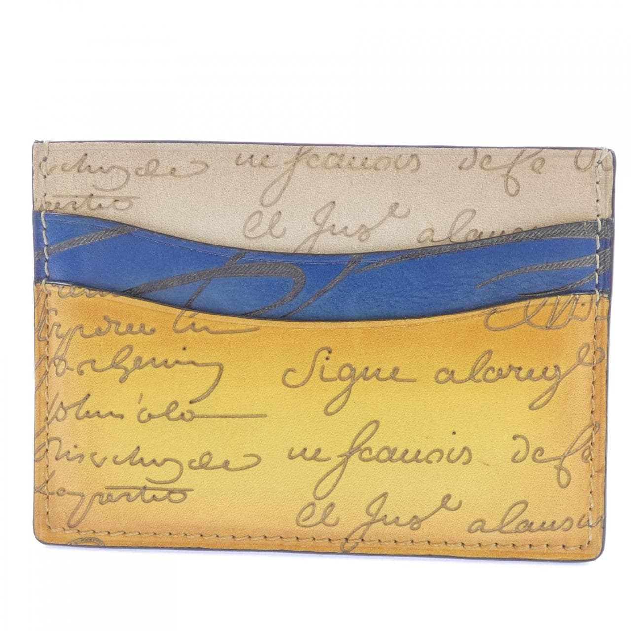 コメ兵｜ベルルッティ Berluti バンブーネオスクリットレザー CARD