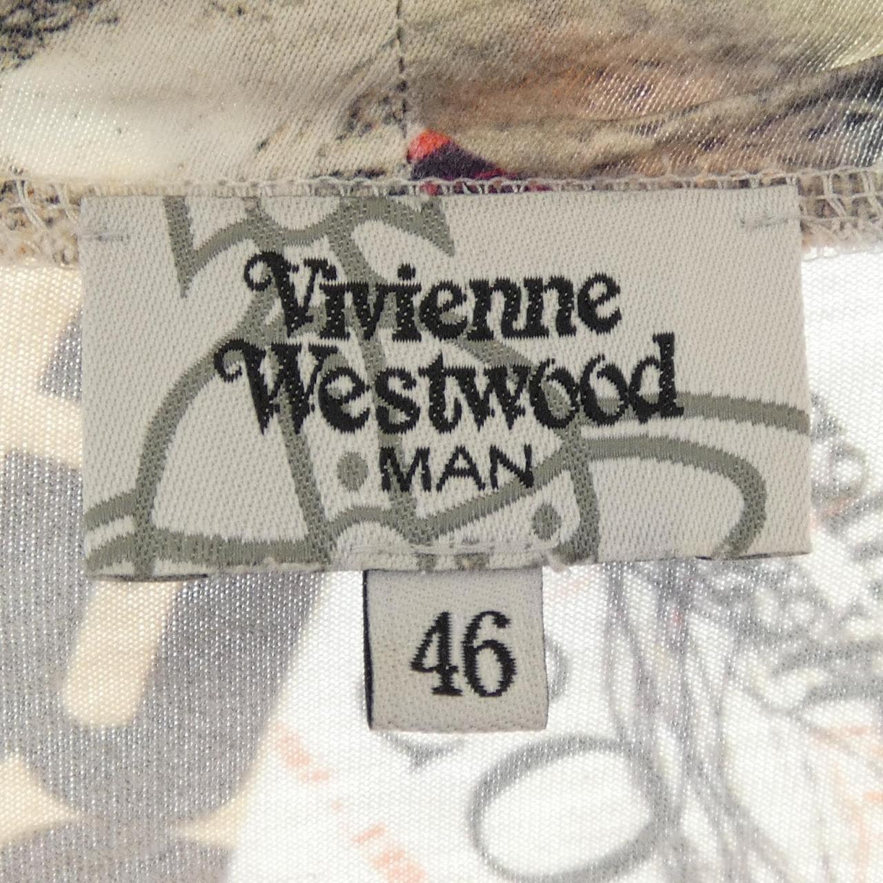ヴィヴィアンウエストウッドマン Vivienne WestwoodMAN VW-24-75384 Tシャツ