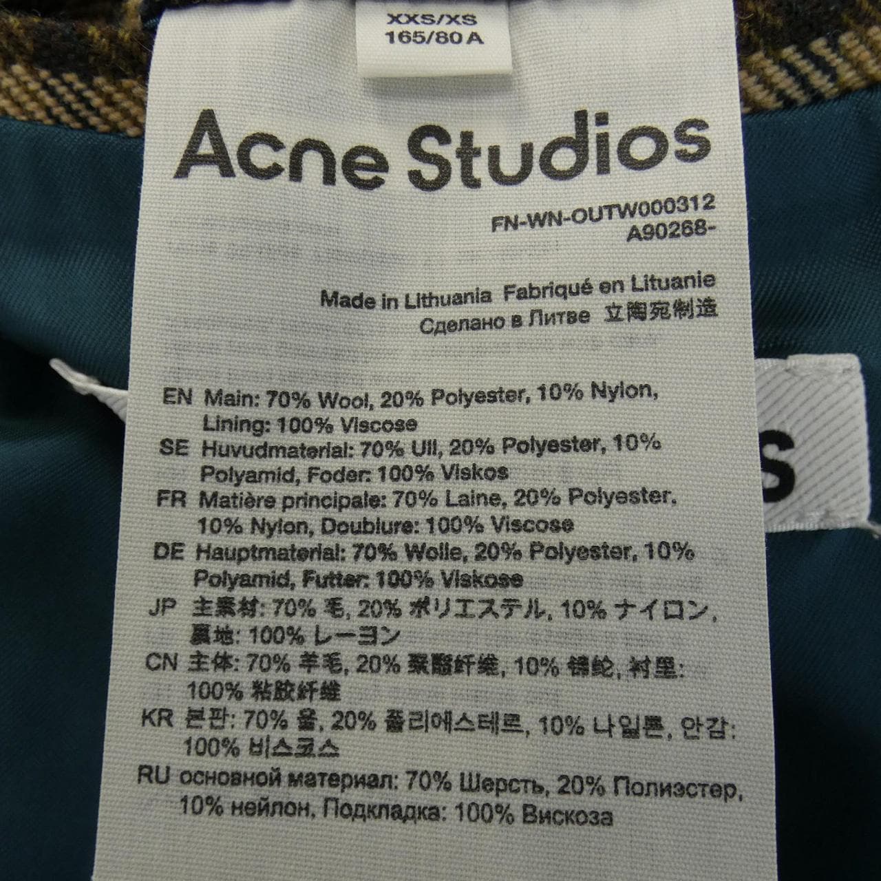 ACNE STUDIOS外套