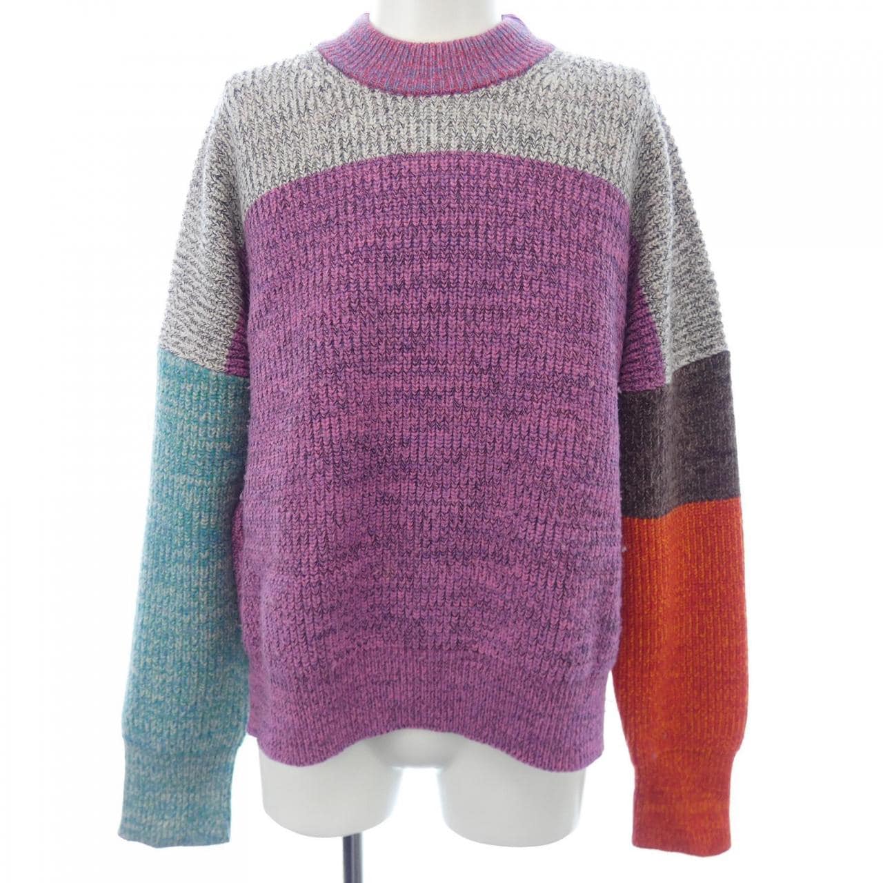WASTE YARN PROJECT ニット