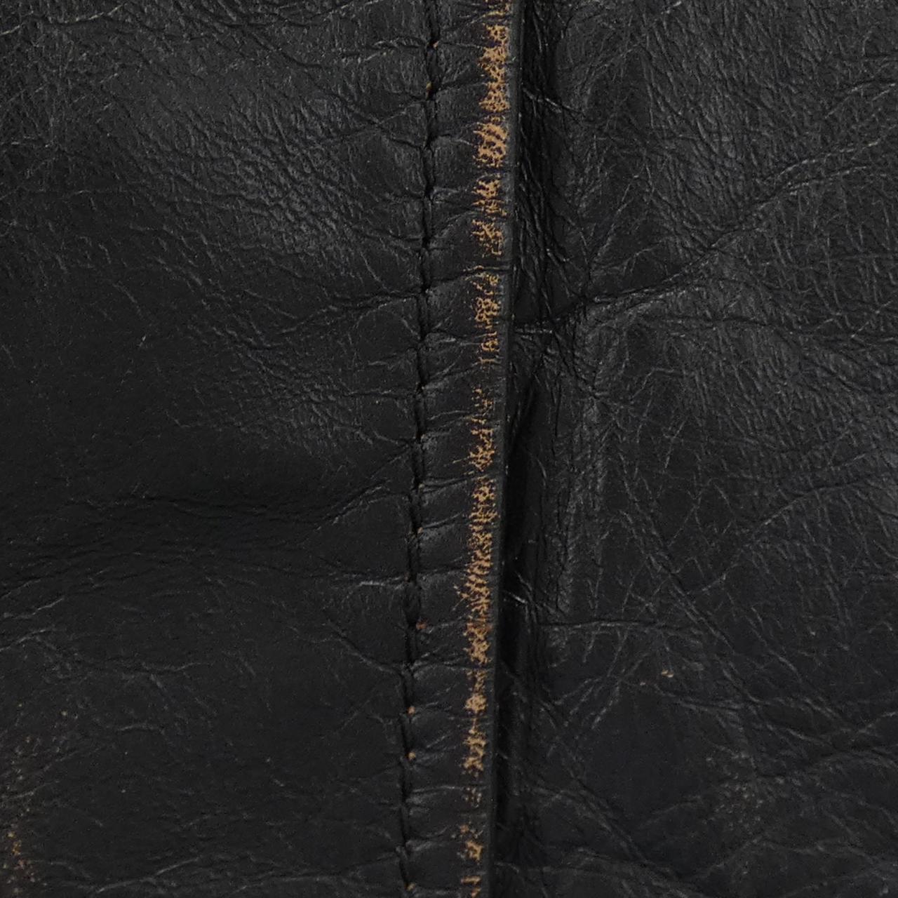 SAINT LAURENT SAINT LAURENT 皮革骑士夹克