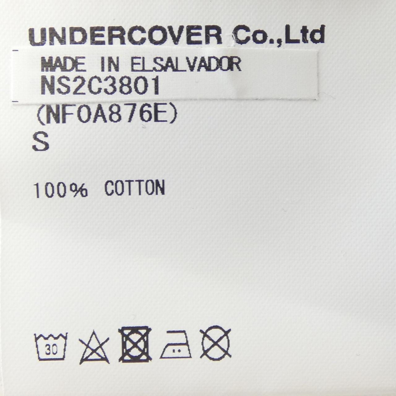 下盖UNDER COVER T恤