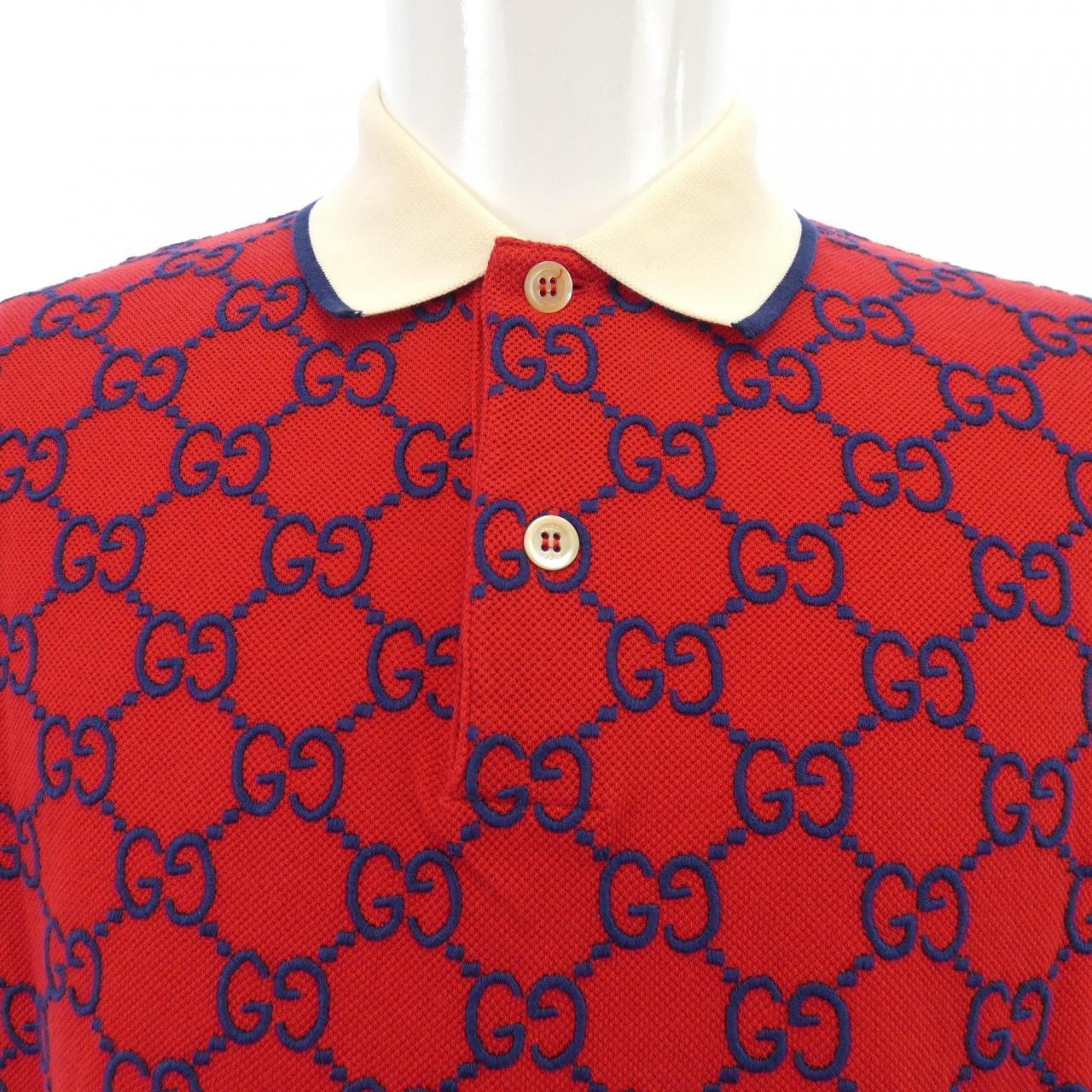 グッチ GUCCI GGストレッチコットンポロシャツ 598956 XJB0U ポロシャツ