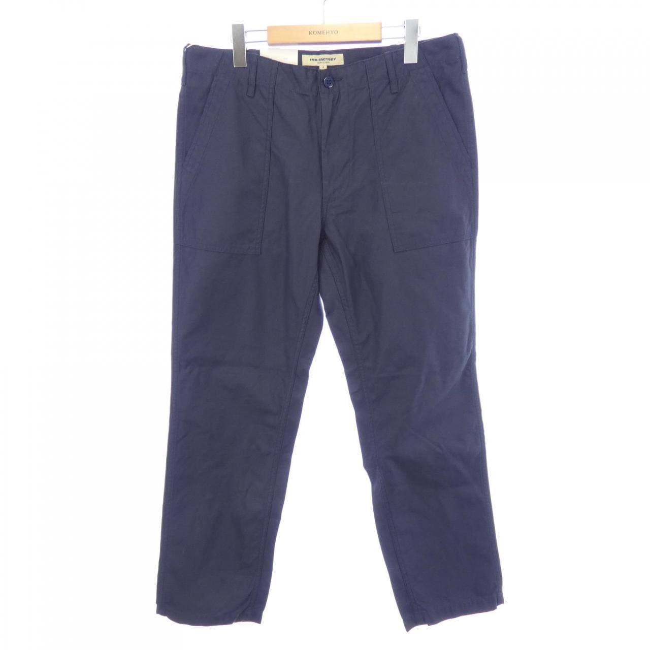 エフオービーファクトリー FOB FACTORY パンツ