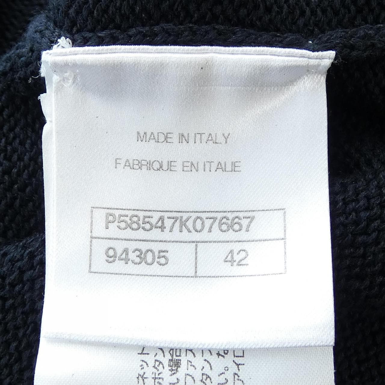 シャネル CHANEL P58547K07667 ワンピース