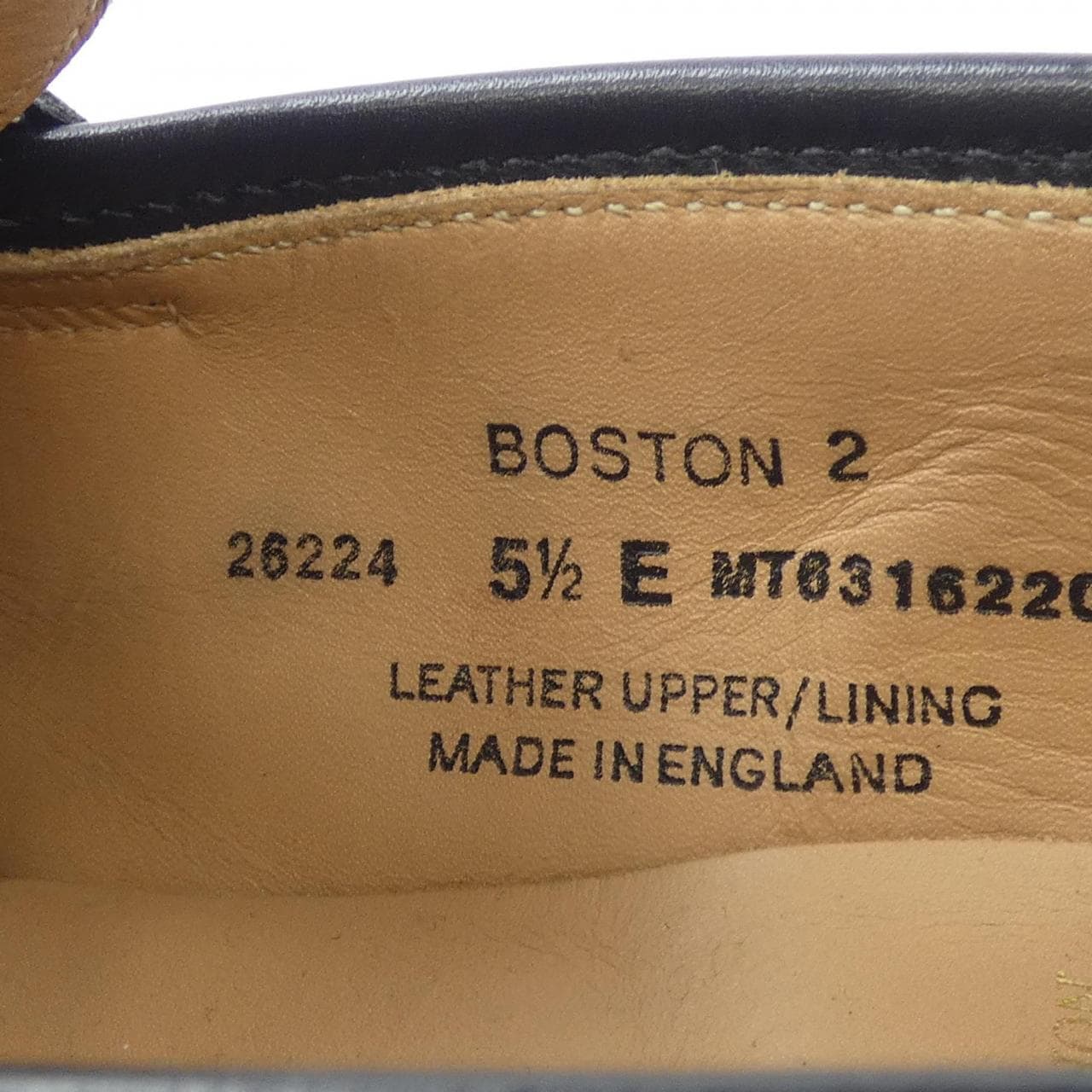 クロケットアンドジョーンズ CROCKETT&JONES BOSTON2 シューズ