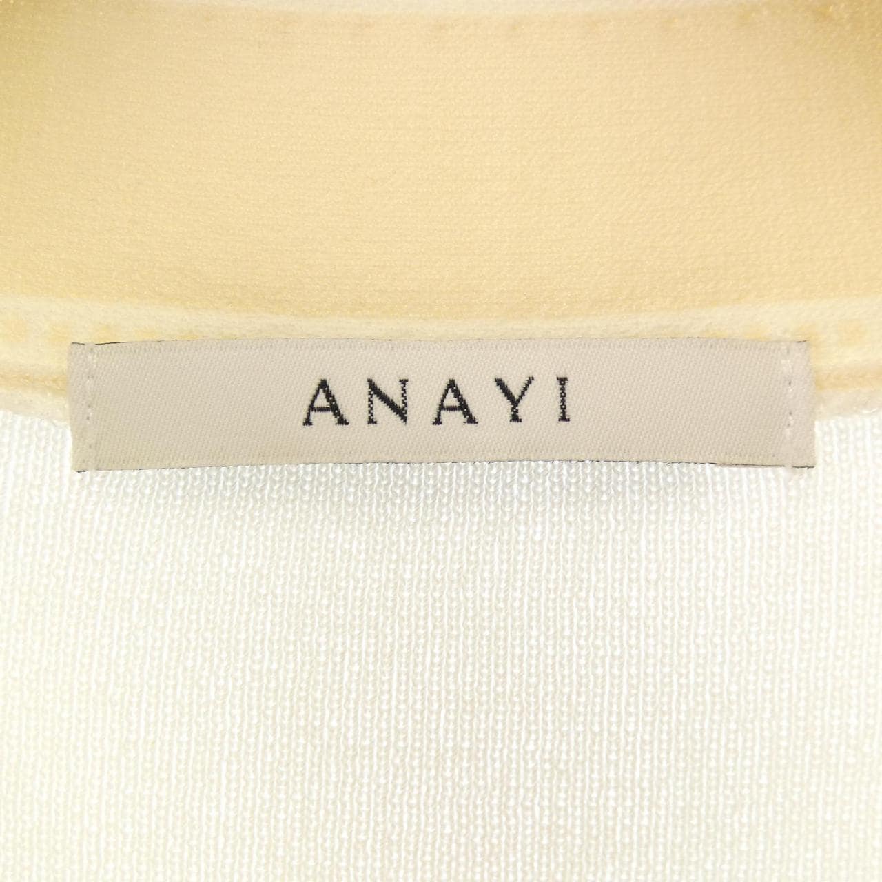 アナイ ANAYI カーディガン