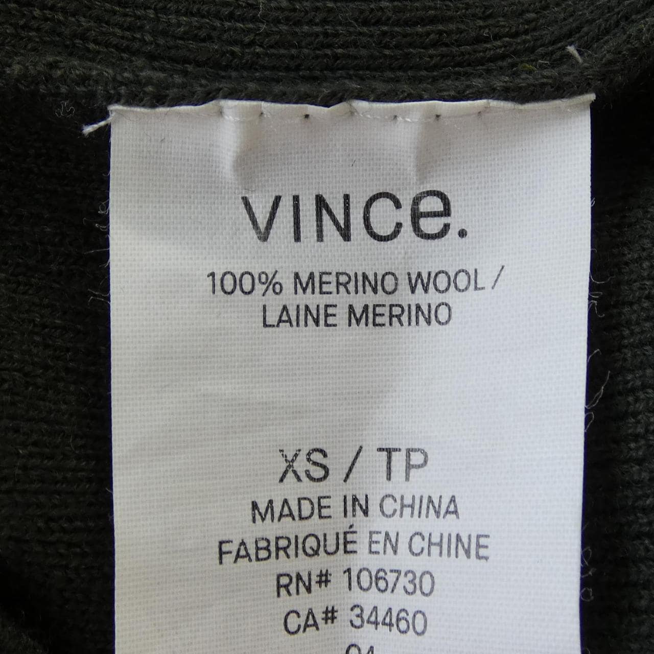 ヴィンス VINCE ニット
