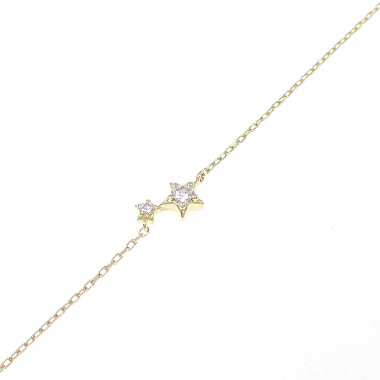 AHKAH彗星手鍊 0.04CT