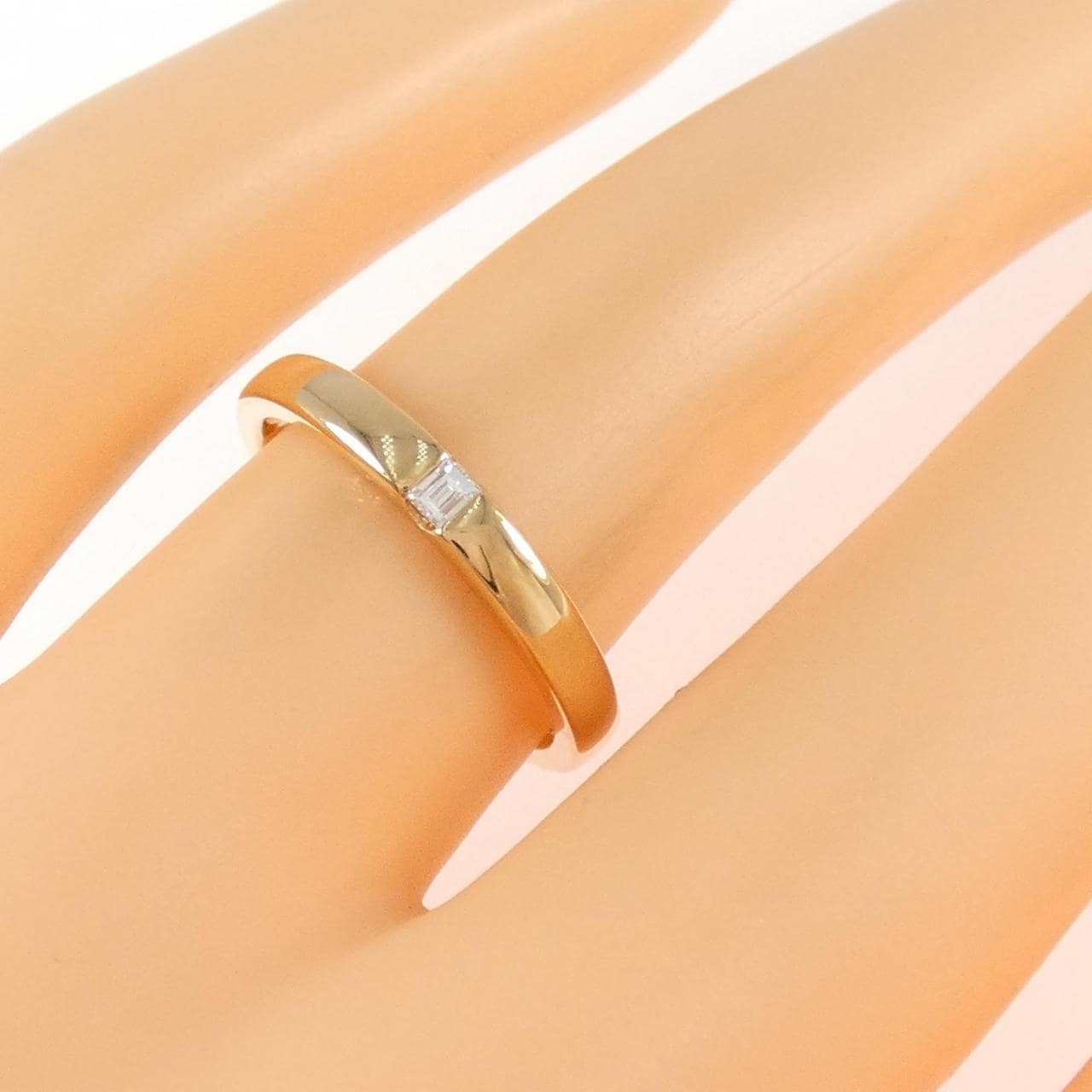 ティファニー ダイヤモンド リング