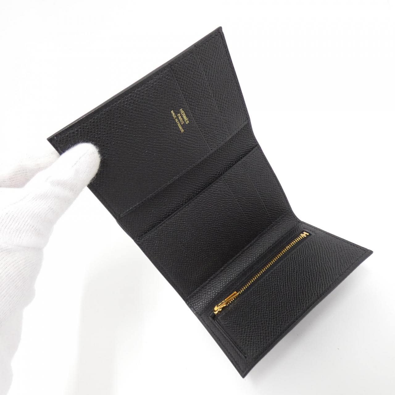 HERMES Bearn Combine 082875CC Wallet