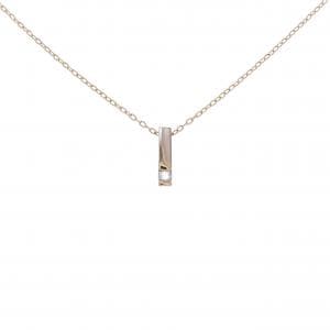 K18PG ダイヤモンド ネックレス 0.03CT
