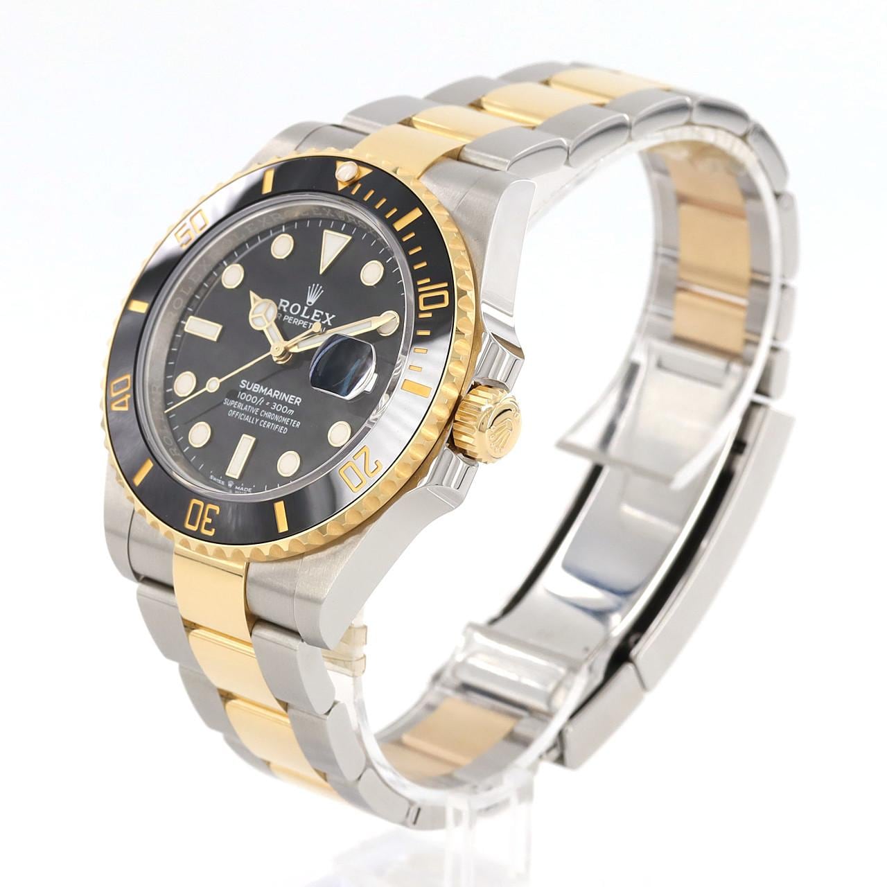 ROLEX Submariner Date 126613LN SSxYG自动上弦random number