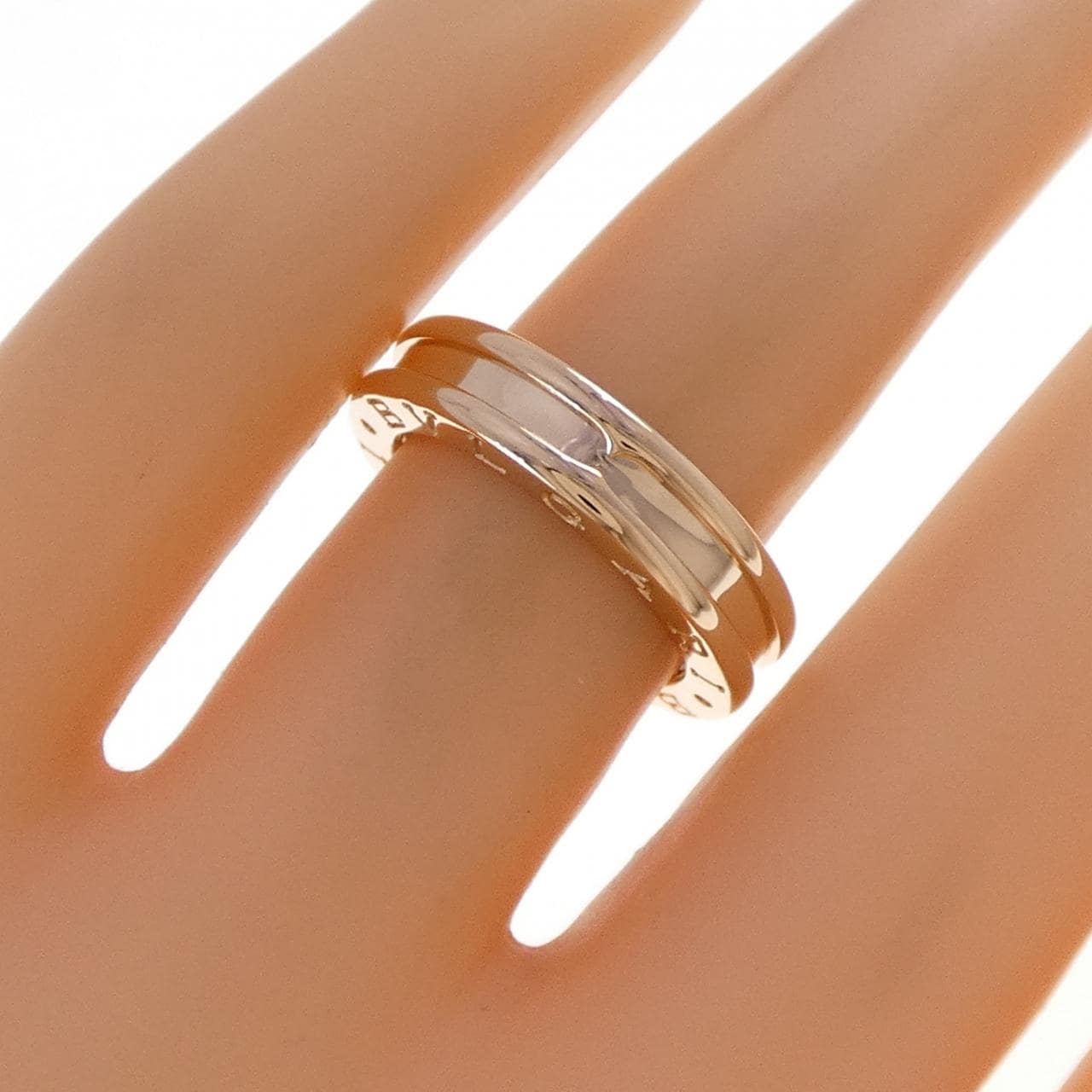 ブルガリ B.zero1 1バンド リング