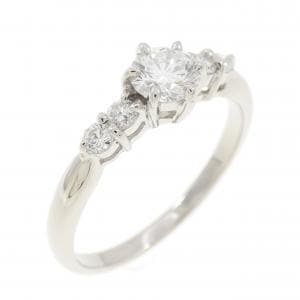 PT900 ダイヤモンド リング 0.335CT F VS2 VG