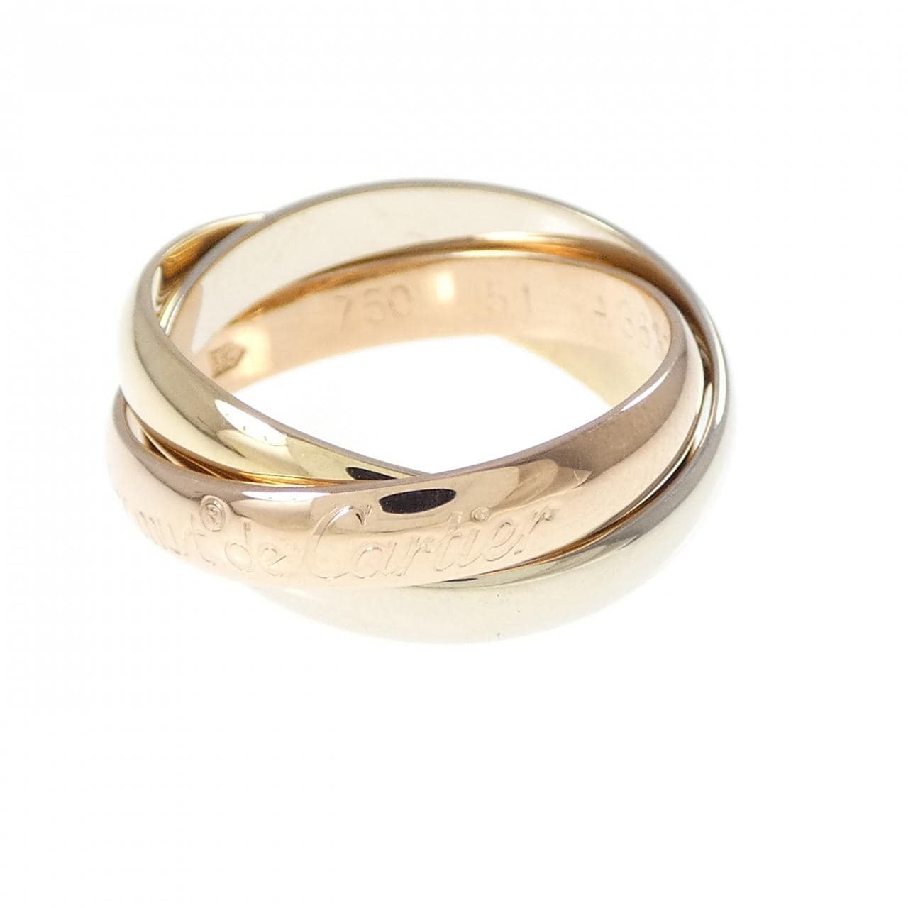 [vintage] Cartier Trinity戒指