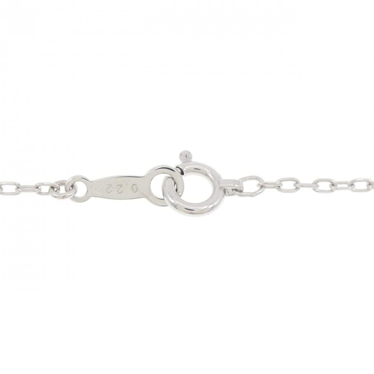 ミキモト ダイヤモンド ネックレス 0.22CT