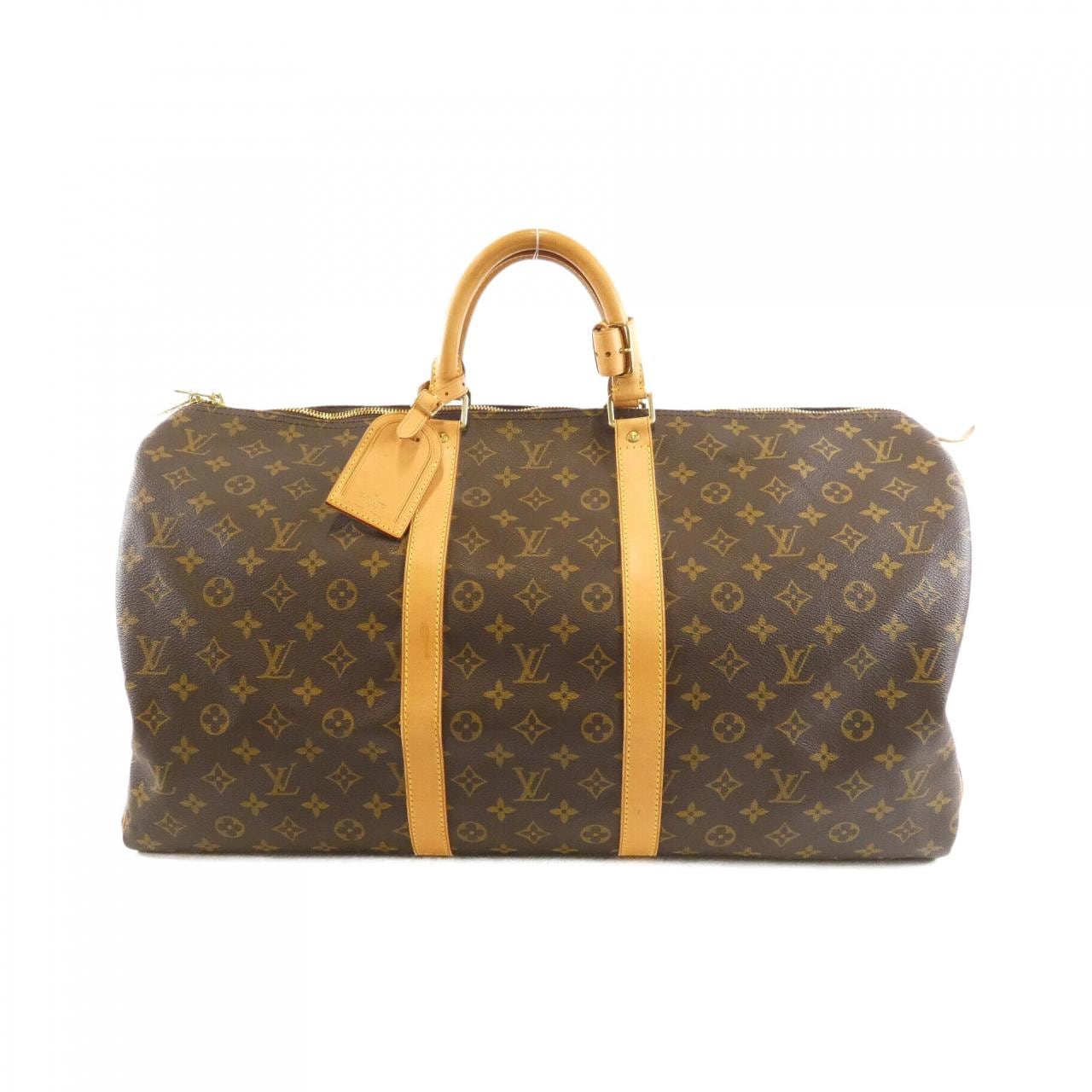 ルイヴィトン モノグラム キーポル 55cm M41424 ボストンバッグ