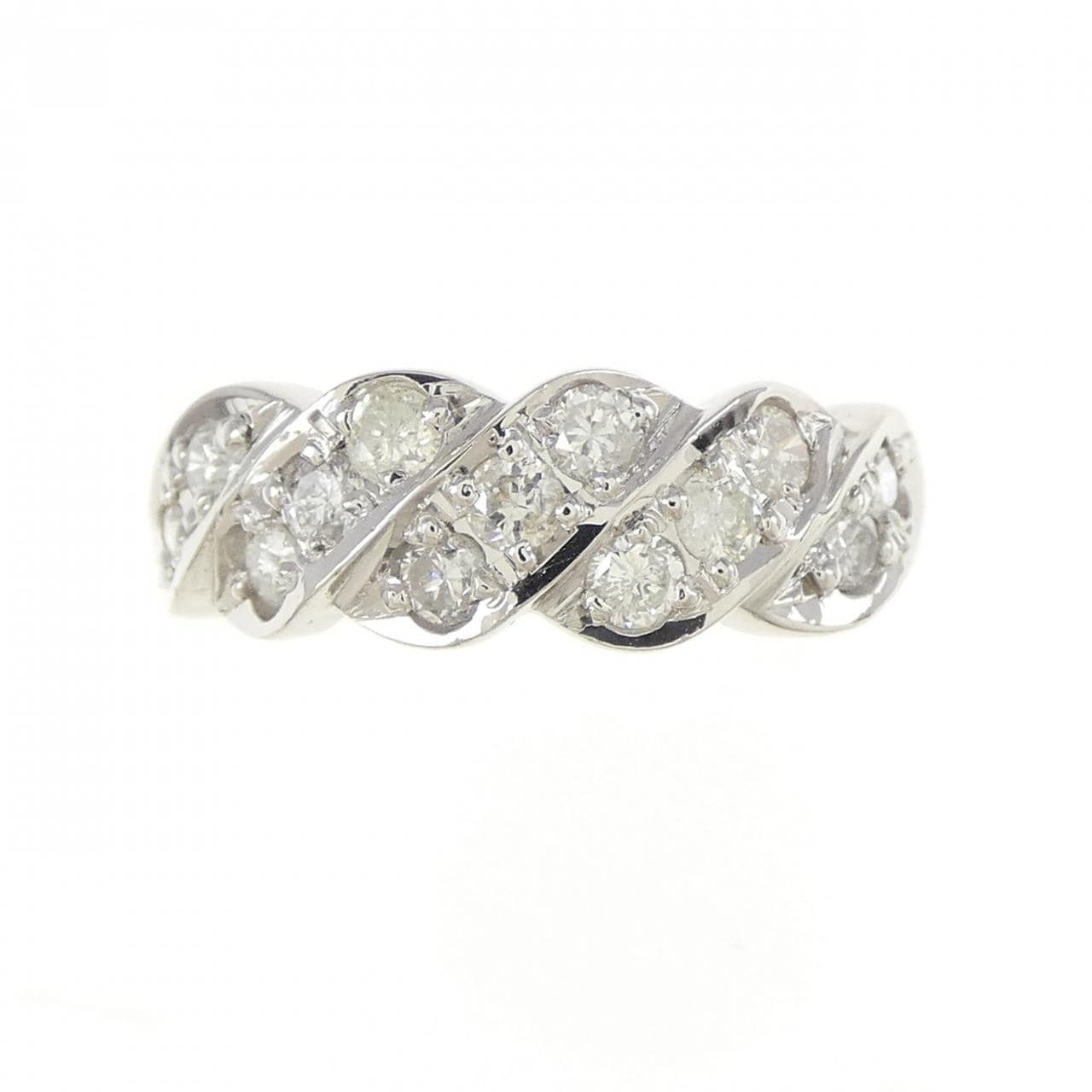 PT900 ダイヤモンド リング 0.50CT