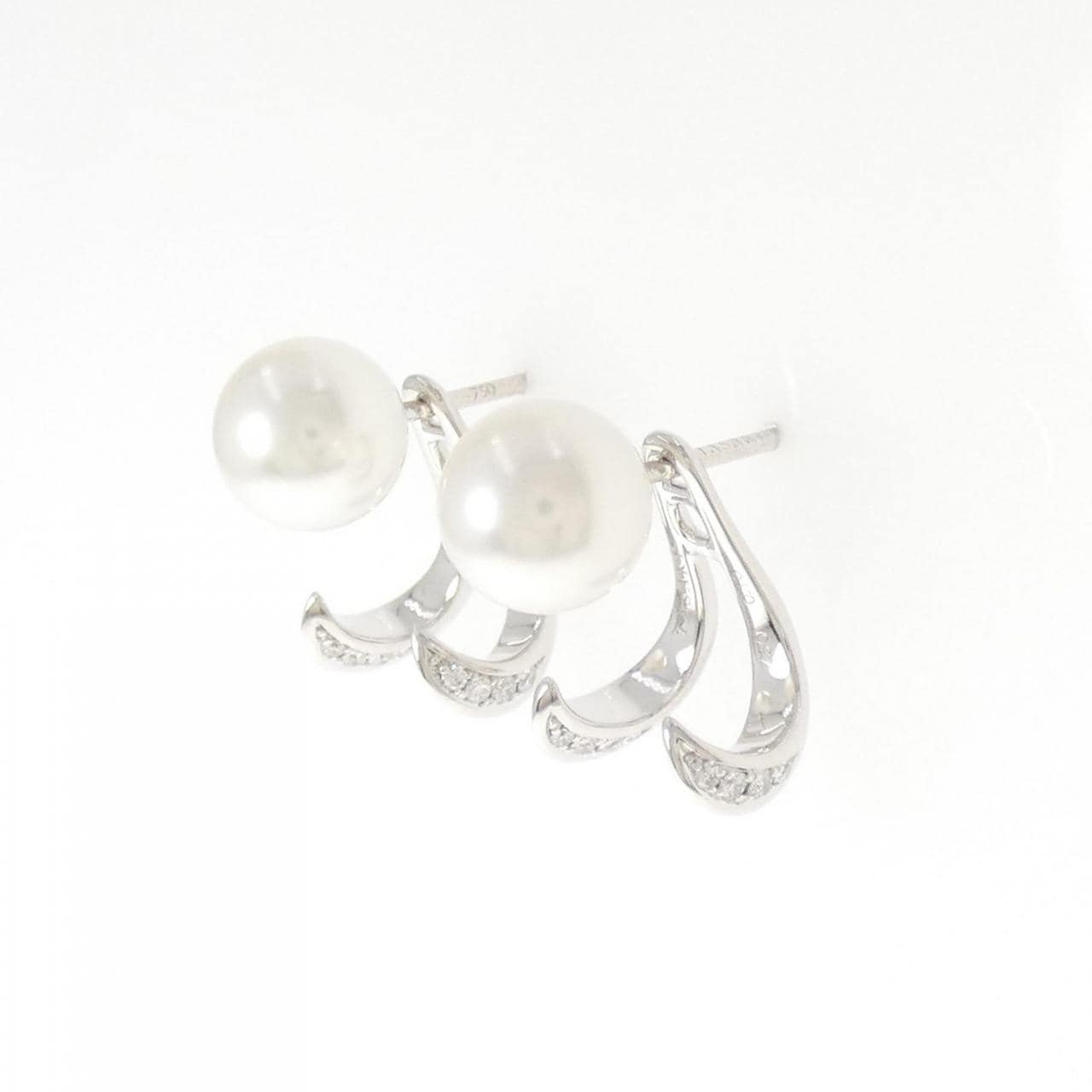 タサキ デインジャー ファング ピアス 7.5mm