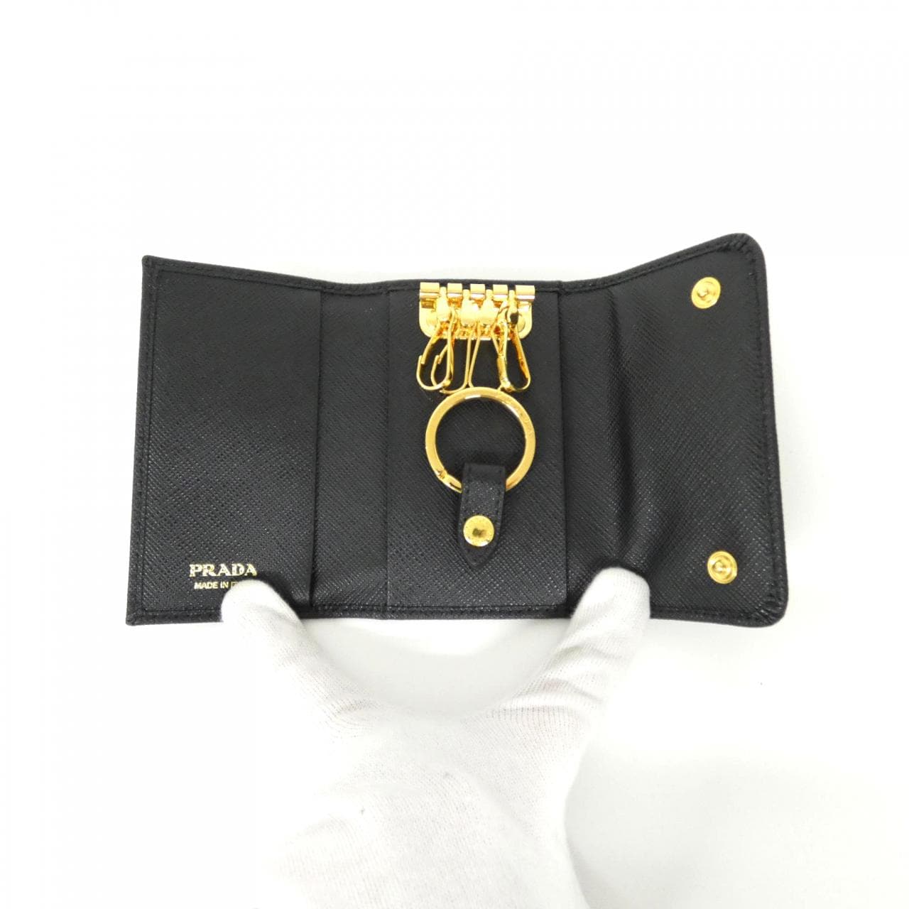 プラダ 1PG004 キーケース