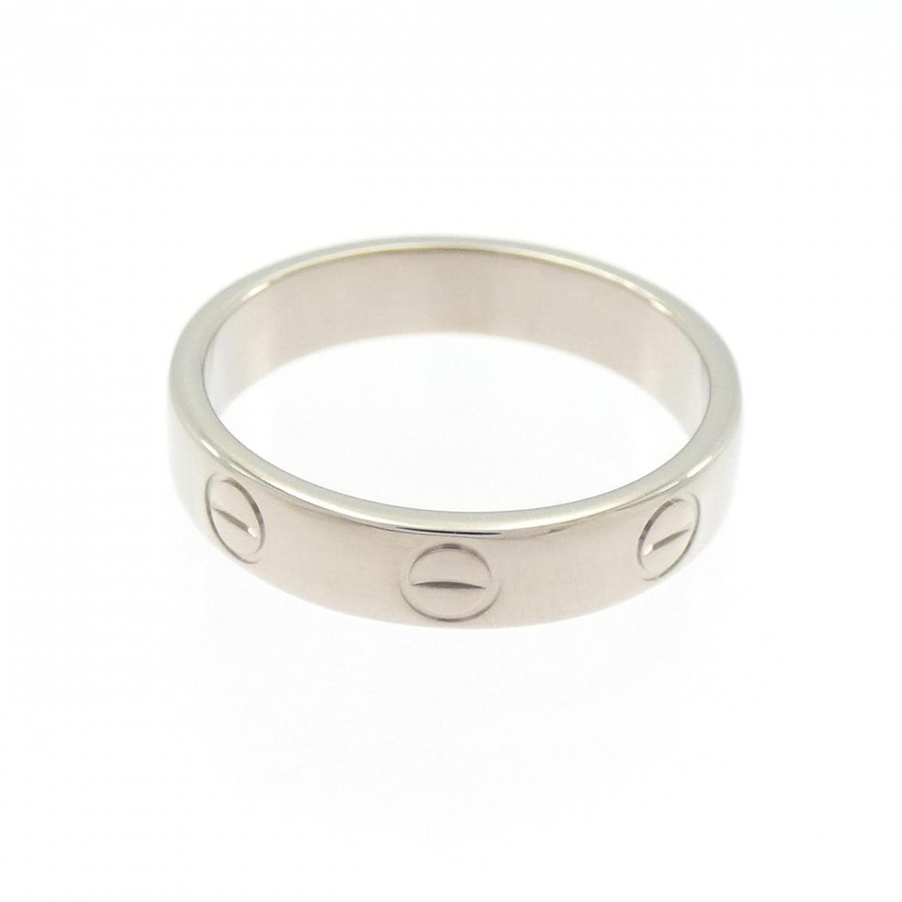 カルティエ ミニラブ リング