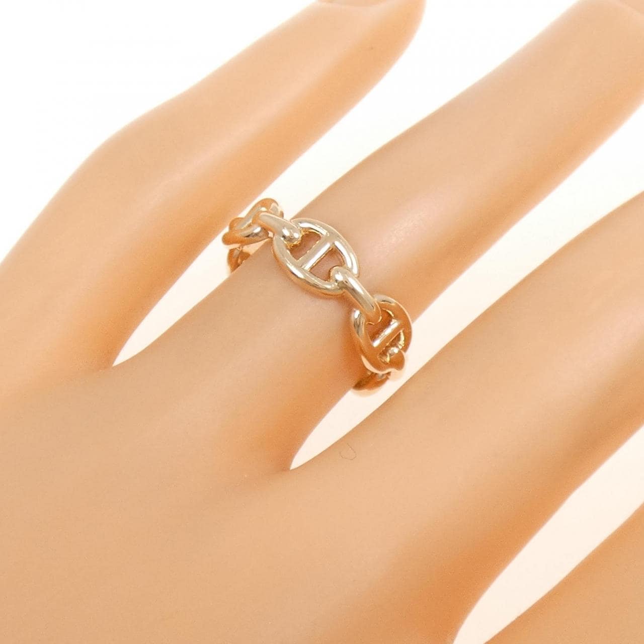 エルメス シェーヌダンクル アンシェネ リング