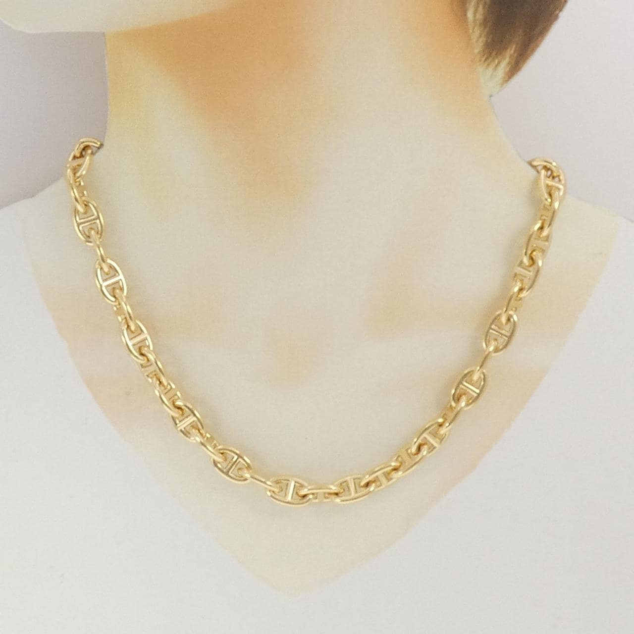 エルメス シェーヌダンクル PM ネックレス