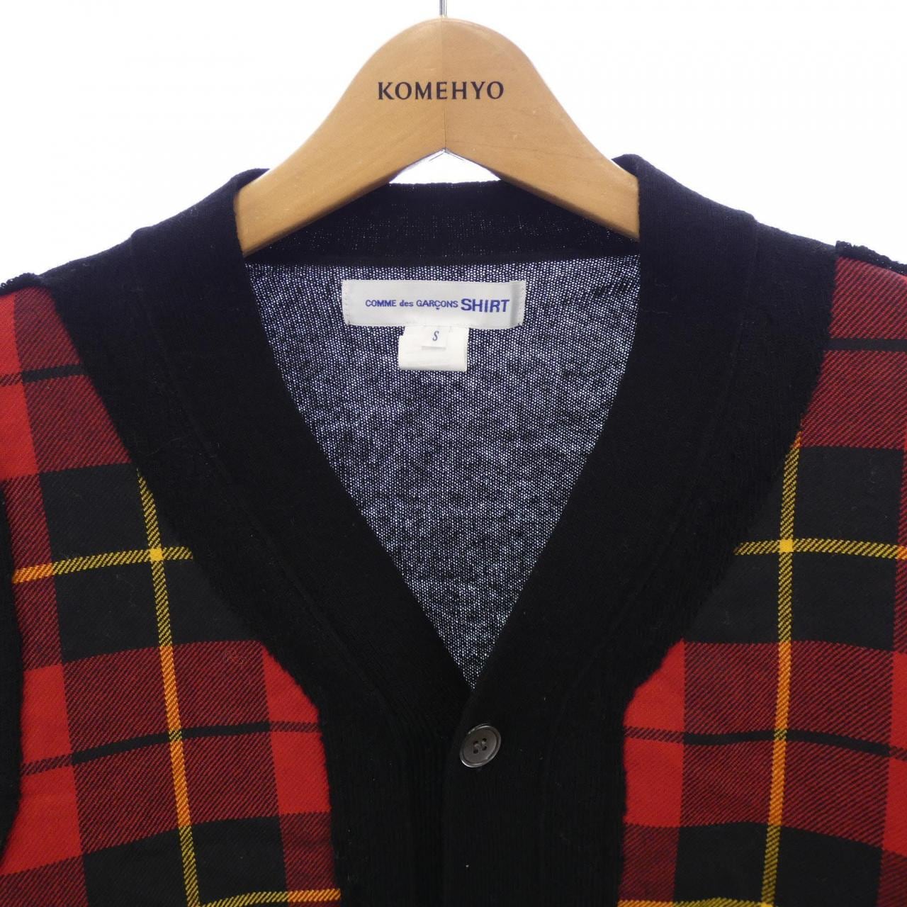 Comme des Garçons Shirt GARCONS SHIRT Cardigan