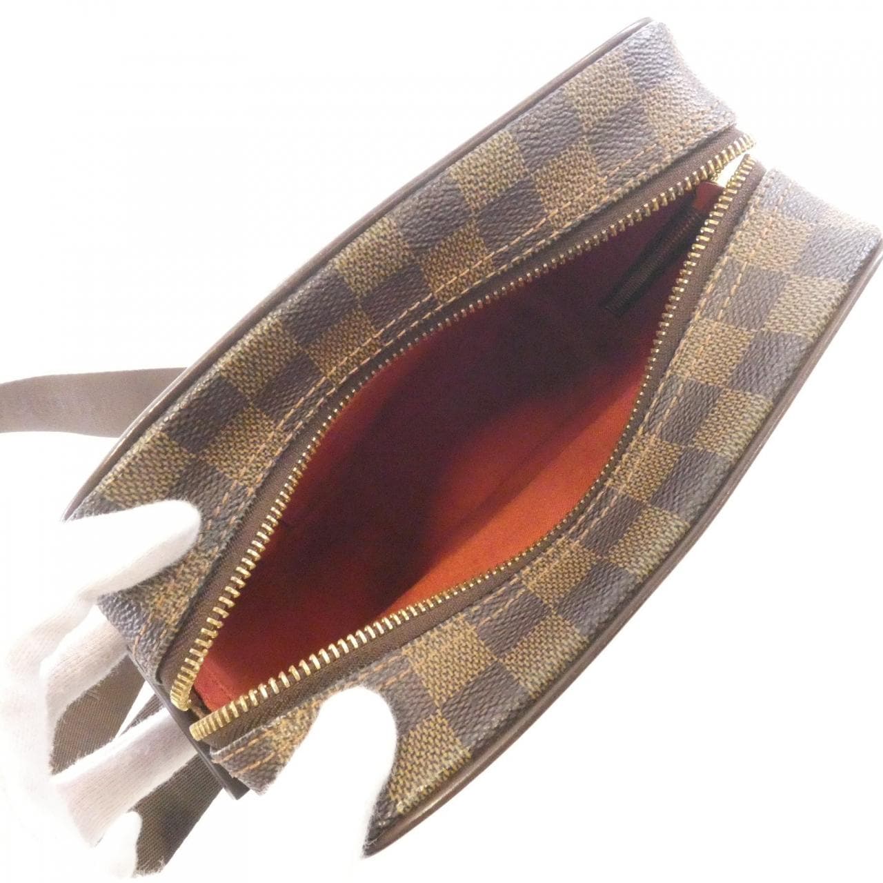LOUIS VUITTON Damier Olaf PM N41442 单肩包