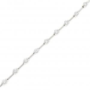 LINE ダイヤモンド ブレスレット 1.25CT