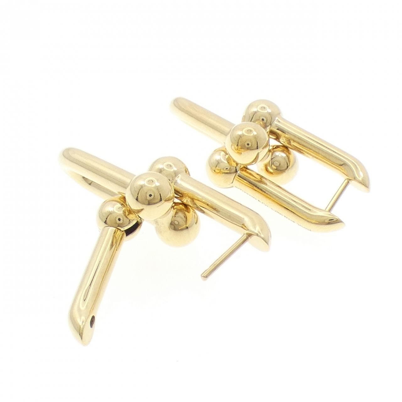 【新品】TIFFANY HARDWEAR Link 大號耳環